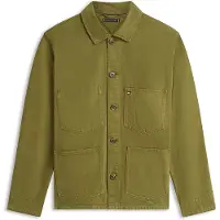 Tommy Hilfiger Chore Jacket Dark Artichoke Taglia: L | Giacche Outlet | Uomo