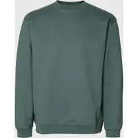 Selected Felpa Uomini Verde XXL
