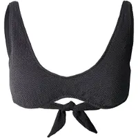 Seafolly Women's Sea Dive Multi Fit Longline Top Parte superiore bikini Donna (42, nero)