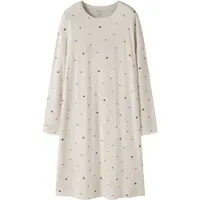 Name it Camicia da notte blu / blu chiaro / greige / rosa antico