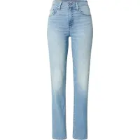 Levi's Jeans '724 High Rise Straight Jeans' blu denim