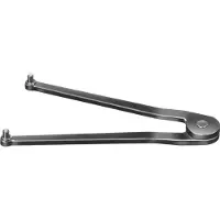 AMF Chiave regolabile per fori a bussola , da 7 a 40 mm, con spina da 2,5 mm, modello 40493