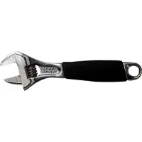 Bahco Chiave Inglese Ergo Center Knurled With Rubber Handle And Chrome Finish Pliers 27 Mm 208 Mm