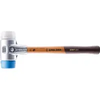 HALDER Martello da scalpellino Simplex in alluminio, 30 mm, TPE morbido/SP. | 4030618302728