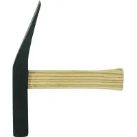 Profibau Martello per pavimentazione, modello nordico, con manico in frassino, 2500 g