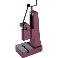 BERG & SCHMID Leva manuale a pressione 800kp leva a ginocchiera BS