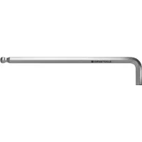 PB Swiss Tools Cacciavite angolare esagonale, lungo, cromato, 3 mm, 128 x 23 mm