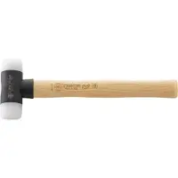 Osca Mazza a faccia morbida EVOSOFT Hick.32mm nylon acciaio g.