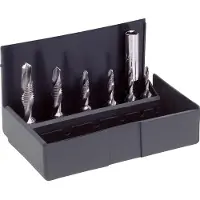 Volkel Set di bit combinati, M 3 - 10, 7 pezzi
