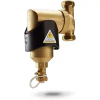 BWT Decantatore di fanghi SpiroTrap MB3, con raccordo a compressione da 28 mm, magnete, pressione massima 10 bar, confezione da 1 pezzo.