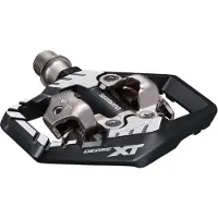 Shimano DEORE XT PD-M8120 Pedals Pedali a sgancio rapido grigio/nero