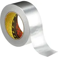 3M Nastro adesivo in alluminio 1436 100 mm x 50 m