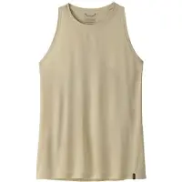 Patagonia Women's Cap Cool Ultra Tank Maglia funzionale Donna (S, beige)