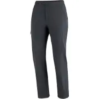 Salomon Women's Wayfarer 2.0 Pants Pantaloni da trekking Donna (S - Long, grigio)