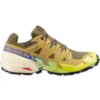Salomon Speedcross 6 Gore-Tex Scarpe per trail running Uomo (40, beige)