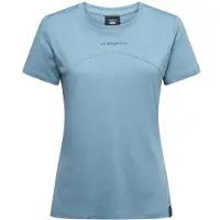 La Sportiva Women's Roof T-Shirt T-shirt Donna (XL, turchese/blu)