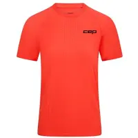 Cep Women's Run Ultralight Shirt Short Sleeve 3.0 Maglia da corsa Donna (XS, rosso)