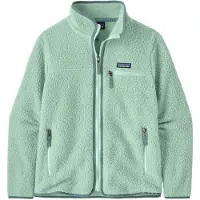 Patagonia Women's Retro Pile Jacket Giacca in pile Donna (XXL, verde)