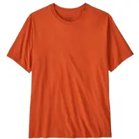 Patagonia Daily Tee T-shirt Uomo (XS, rosso)