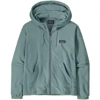 Patagonia Women's Micro D Fleece Hoody Giacca in pile Donna (XL, turchese)