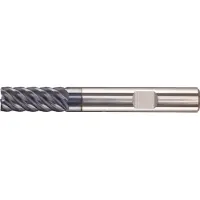Fortis Fresa lunga in metallo duro integrale AlTiN+ Z8 gambo 45° HB 20,0mm