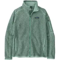 Patagonia - Pile calda con zip - W's Better Sweater Jkt Thin Ice per Donne in Poliestere Riciclato - Taglia S - Blu