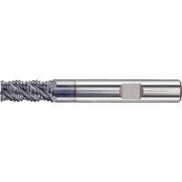 Fortis Fresa per sgrossatura lunga DIN6527 in metallo duro integrale AlTiN+ tipo HR6mm