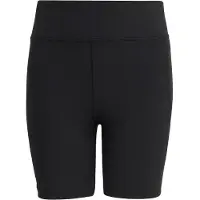 Adidas Kid's Sport Icons Bike Shorts Leggings Bambini (116, nero)