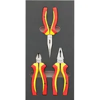 Fortis Modulo utensili 1/3 pinze VDE