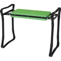 Floraworld Panca per inginocchiarsi e sedersi 60 x 28 x 47 cm classica