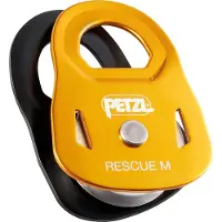 Petzl Rescue M Carrucola (One Size, orange)