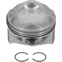 NÜRAL 87-452807-10 Pistone per FORD FOCUS III Turnier, Kuga Mk2 (DM2), FOCUS III, Mondeo V Station Wagon (CF), C-Max II (DXA/CB7, DXA/CEU), S-Max (CJ)
