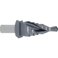 Exact Trapano a gradino per barriere antiurto HSS TiCN 6-18 mm ESATTO