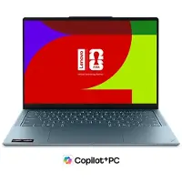 Lenovo Yoga Slim 7 Gen 11 14 AMD Processore AMD Ryzen AI 5 430 2 GHz - 4,5 GHz, Windows 11 Home 64, 512 GB SSD M.2 2242 PCIe Gen4 QLC - 83QSCTO1WWIT1
