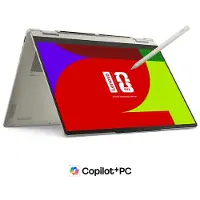 Lenovo Yoga 7a 2-in-1 Gen 11 14 AMD Processore AMD Ryzen AI 7 445 2 GHz - 4,6 GHz, Windows 11 Pro 64, 1 TB SSD M.2 2242 PCIe Gen4 QLC - 83TDCTO1WWIT2