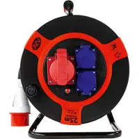 REV Avvolgicavo CEE, H07RN, 25 m