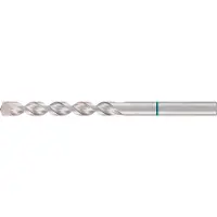 Heller Tools Heller punta per calcestruzzo con supporto a 3 tagli diametro 5 mm lunghezza di lavoro 50 mm lunghezza totale 115 mm ProXtreme - 28247