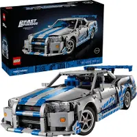 LEGO Auto Nissan Skyline GT-R (R34) 2 Fast 2 Furious