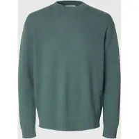 Selected Maglione Uomini Verde M
