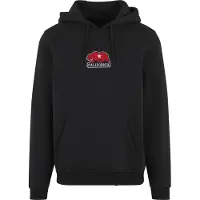 Mister tee Felpa Con Cappuccio California Bear Patch