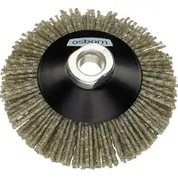 Osborn Kegelbürste (Ø 100 mm, 46 Körnung, 20 mm Besatzlänge, 10mm Arbeitsbreite)
