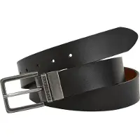 Pepe Jeans per uomo. PM021060 Cintura reversibile nera (95 cm), Nero, Casual, Pelle