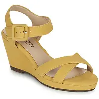 Jb martin Sandali con zeppa QUERIDA donne - Giallo - 40
