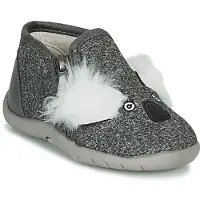 Little Mary Pantofole bambini KOALAZIP ragazza - Grigio - 20
