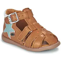 GBB Sandali bassi GARDOU ragazzo - Marrone - 19