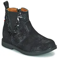 GBB Stivaletti bambini PETITOUNE ragazza - Nero - 24