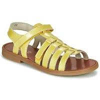 GBB Sandali bassi KATAGAMI ragazza - Giallo - 32