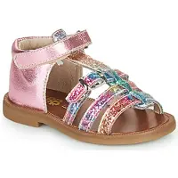 GBB Sandali bassi PHILIPPINE ragazza - Rosa - 20