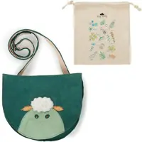 Easy peasy Marsupio BANANOO MOUTON ragazza - Verde - Unica