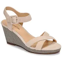 Jb martin Sandali con zeppa QUERIDA donne - Beige - 37